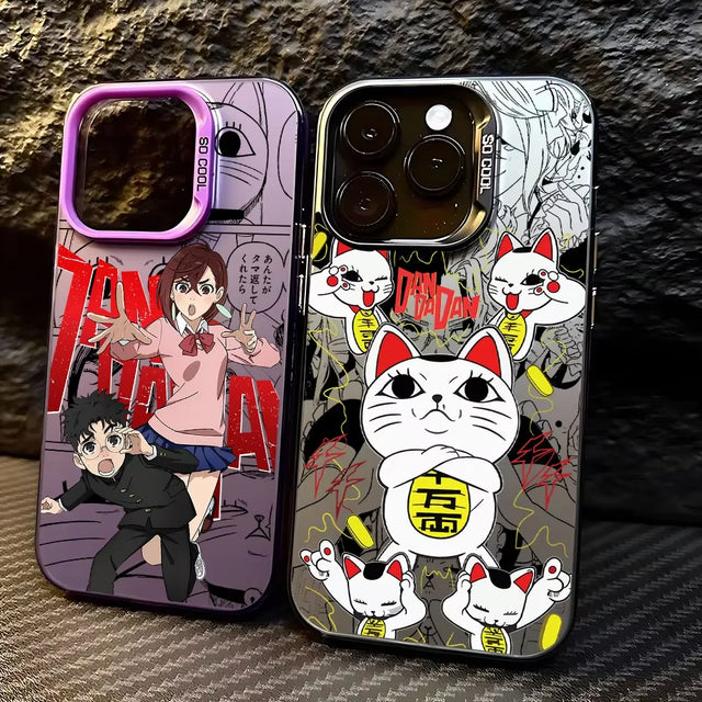 Coque Anime Dandadan pour iPhone