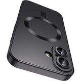 Coque silicone avec anneau magnétique pour iPhone 17 et iPhone Air