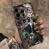 Coque Anime Kaiju No. 8 Kafka pour iPhone