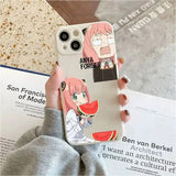 Coque Anime SPY x FAMILY Anya et Yor pour iPhone