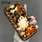 Coque Halloween Fantôme Chapeau de Magicien pour iPhone