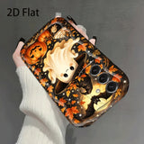 Coque Halloween Fantôme Chapeau de Magicien pour iPhone