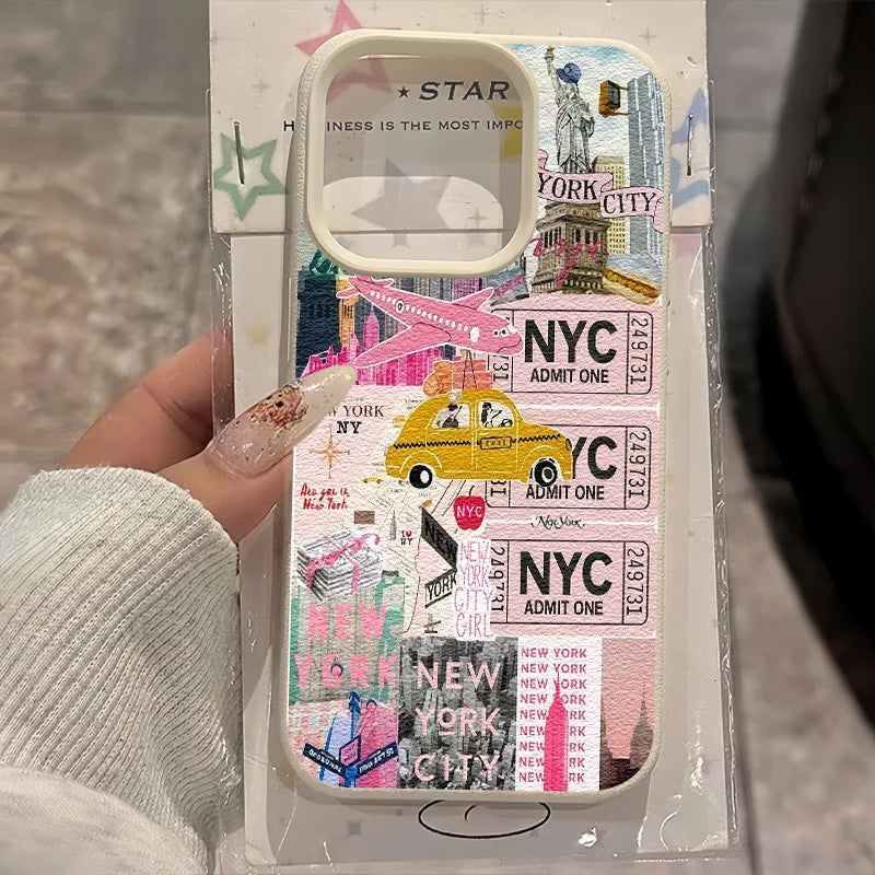 Coque New York
