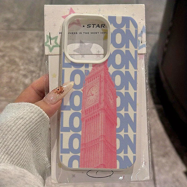 Coque Big Ben rose