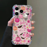 Coque Halloween Fantôme et Citrouille Douceur pour iPhone