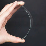 Coque antichoc transparente à coins renforcés pour iPhone