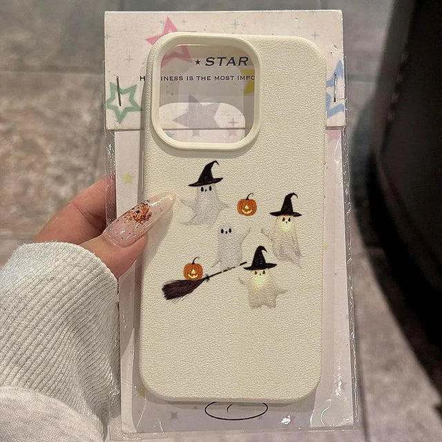 Coque Balai Halloween