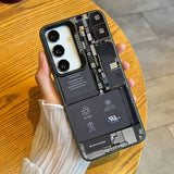 Coque Tendance Design Moderne pour Samsung Galaxy
