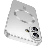 Coque silicone avec anneau magnétique pour iPhone 17 et iPhone Air