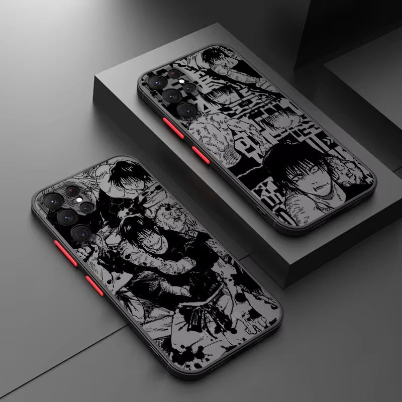 Coque Anime Jujutsu Kaisen Toji pour iPhone