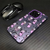 Coque Courage le Chien Froussard pour iPhone