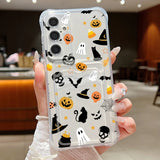 Coque Halloween automne pour Samsung Galaxy