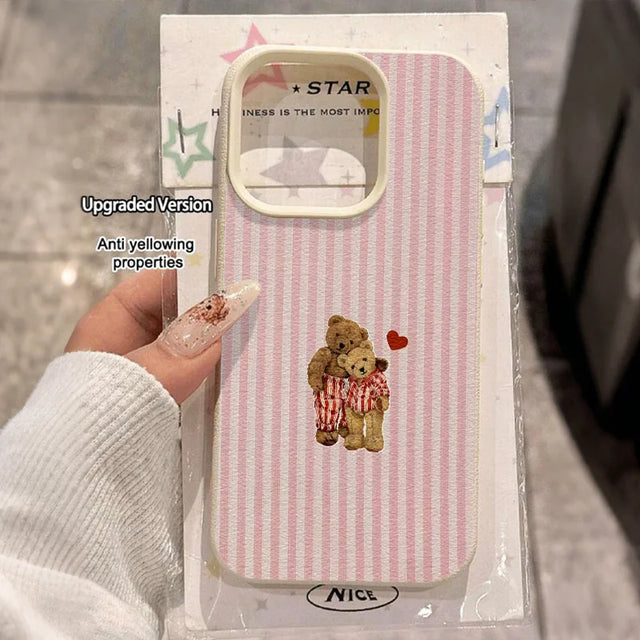 Coque Couple d'ours