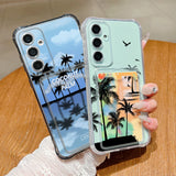 Coque palmiers pour Samsung Galaxy