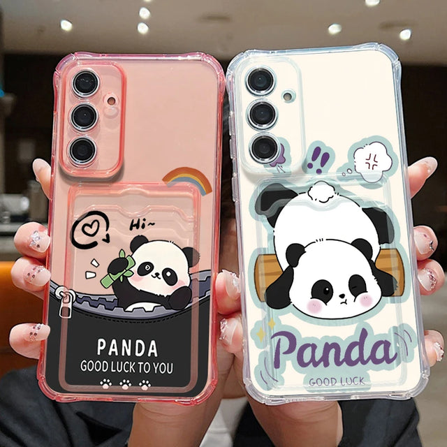Coque panda dans la poche pour Samsung Ga...
