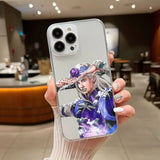 Coque Anime JoJo's Bizarre Adventure Transparente pour iPhone
