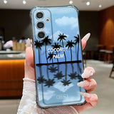 Coque palmiers pour Samsung Galaxy