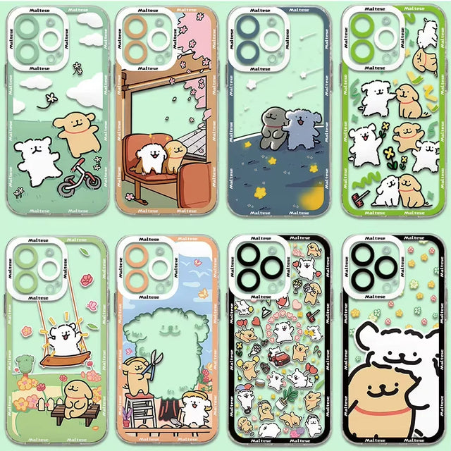 Coque Bichon maltais