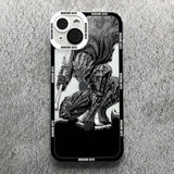 Coque Anime Berserk Guts pour iPhone