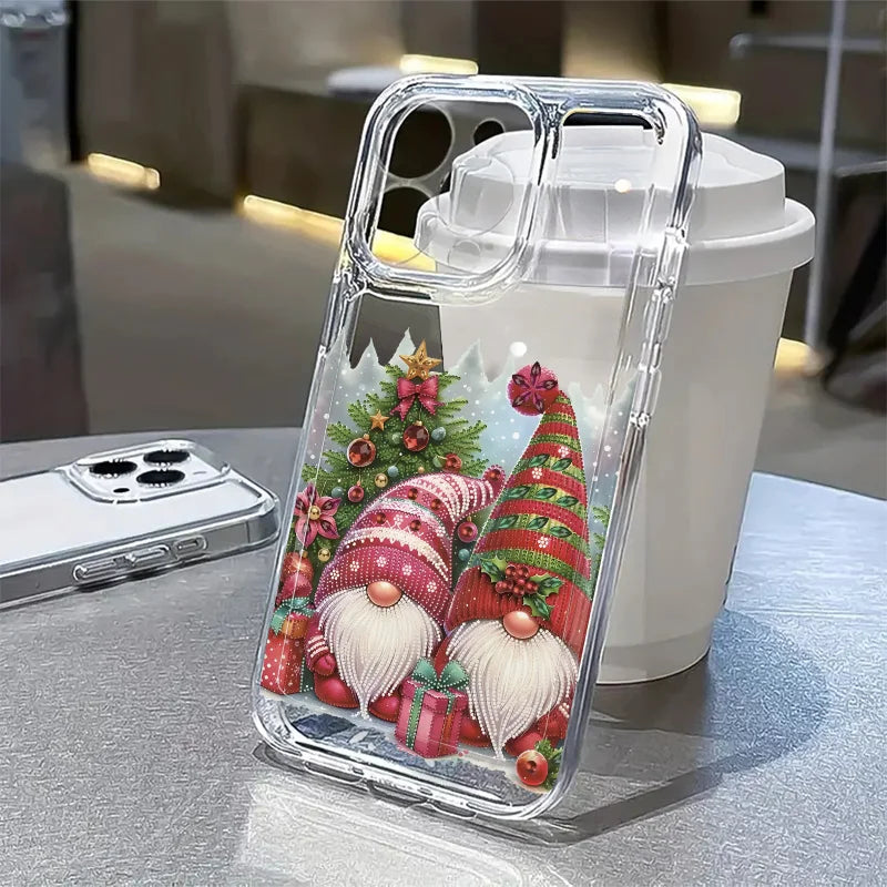Coque Sapins de Noël