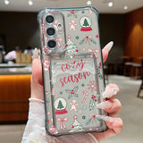 Coque sapin de Noël pour Samsung Galaxy