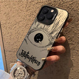 Coque Jujutsu Kaisen Gojo Satoru Anti-Rayures pour iPhone