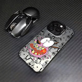 Coque Courage le Chien Froussard pour iPhone