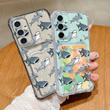 Coque requins pour Samsung Galaxy