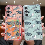 Coque requins pour Samsung Galaxy