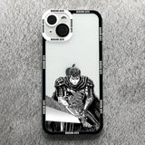 Coque Anime Berserk Guts pour iPhone