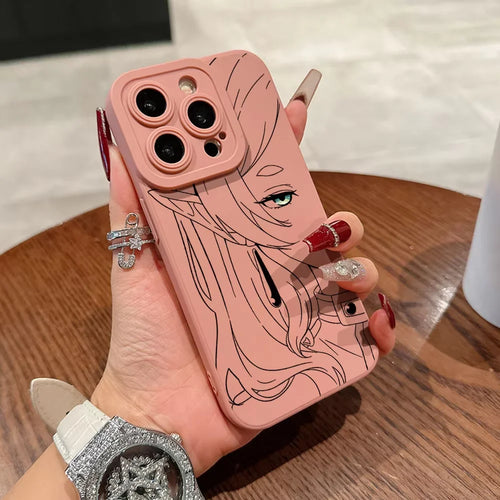 Anime Frieren Phone Case For iPhone 17 air 16 e 15 14 13 12 11 Pro Max Plus Mini SE 2020 2022 Beyond Journey's End