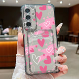 Coque cœurs Love pour Samsung Galaxy