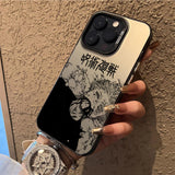 Coque Jujutsu Kaisen Gojo Satoru Anti-Rayures pour iPhone
