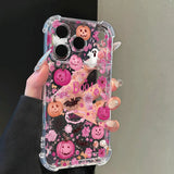 Coque Halloween Fantôme et Citrouille Douceur pour iPhone