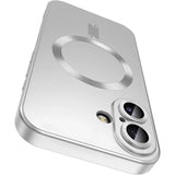 Coque silicone avec anneau magnétique pour iPhone 17 et iPhone Air
