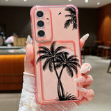 Coque palmiers pour Samsung Galaxy