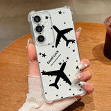 Coque avion et montagne pour Samsung Galaxy