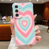 Coque cœur coréen pour Samsung Galaxy