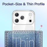 Coque transparente de protection pour iPhone