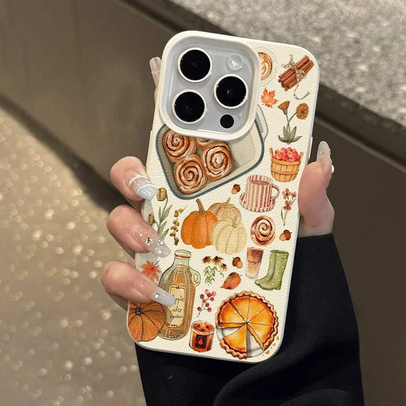 Coque Citrouilles d'automne