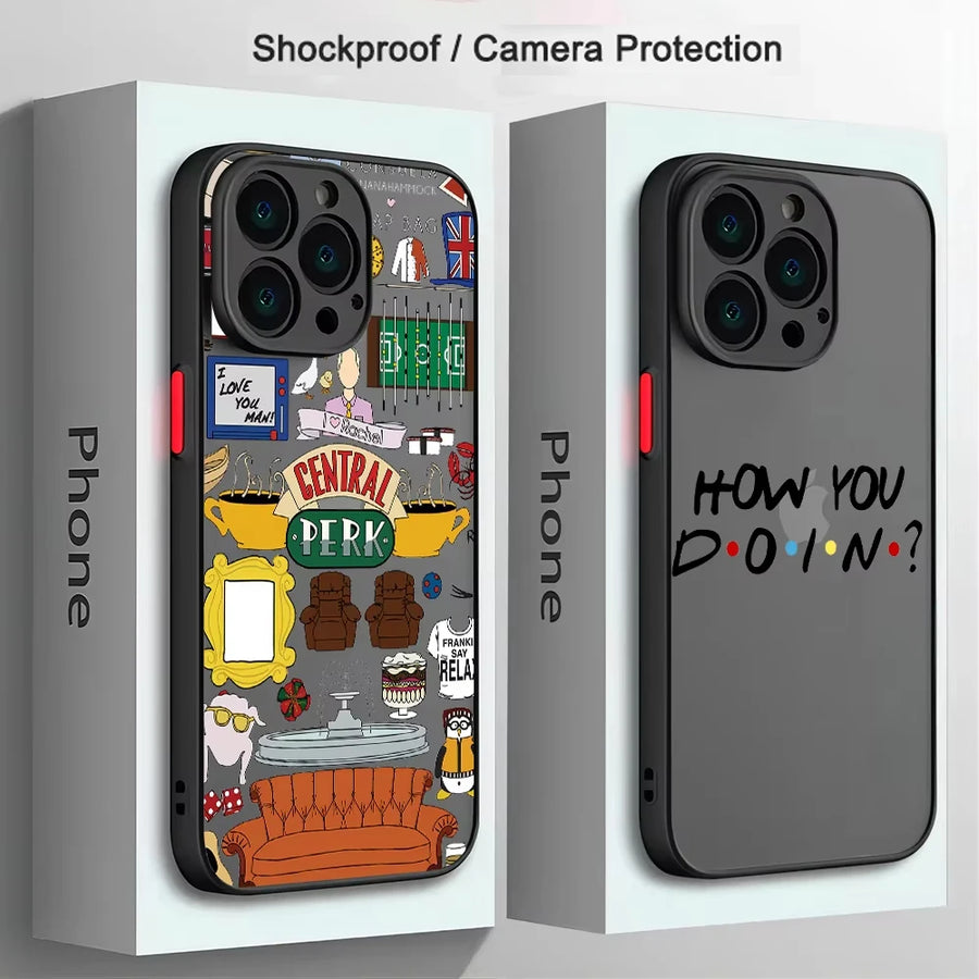 Coque Friends
