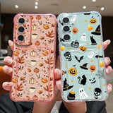 Coque Halloween automne pour Samsung Galaxy