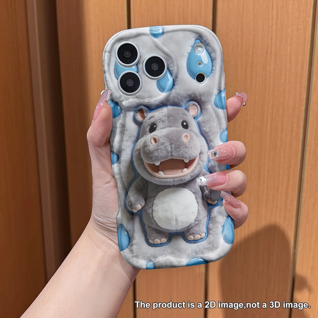 Coque Hippopotame