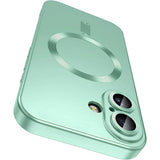 Coque silicone avec anneau magnétique pour iPhone 17 et iPhone Air
