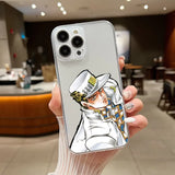 Coque Anime JoJo's Bizarre Adventure Transparente pour iPhone