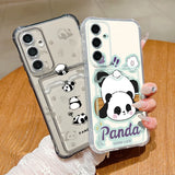 Coque panda dans la poche pour Samsung Galaxy