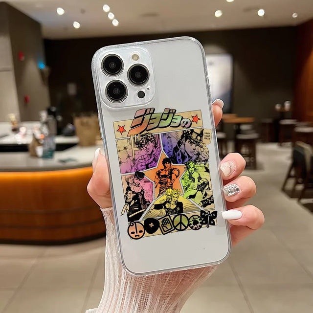 Coque Anime JoJo's Bizarre Adventure Tran...