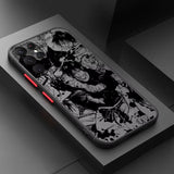 Coque Anime Jujutsu Kaisen Toji pour iPhone