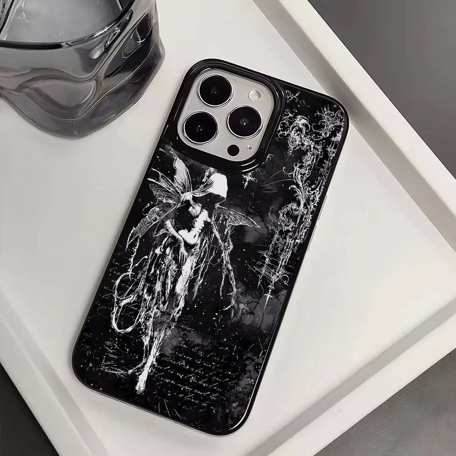 Coque Statue gothique