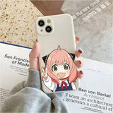 Coque Anime SPY x FAMILY Anya et Yor pour iPhone